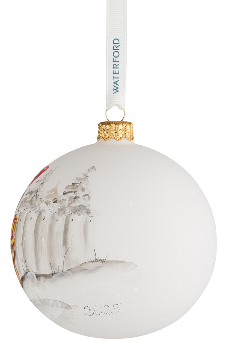 Waterford Holiday Heirlooms Magic of Christmas Glass Ornament, Alternate, color, Multi