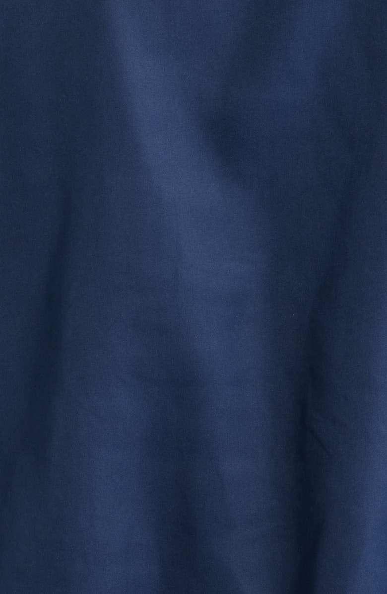 Malbon Golf Clot Wind Shirt, Alternate, color, Navy