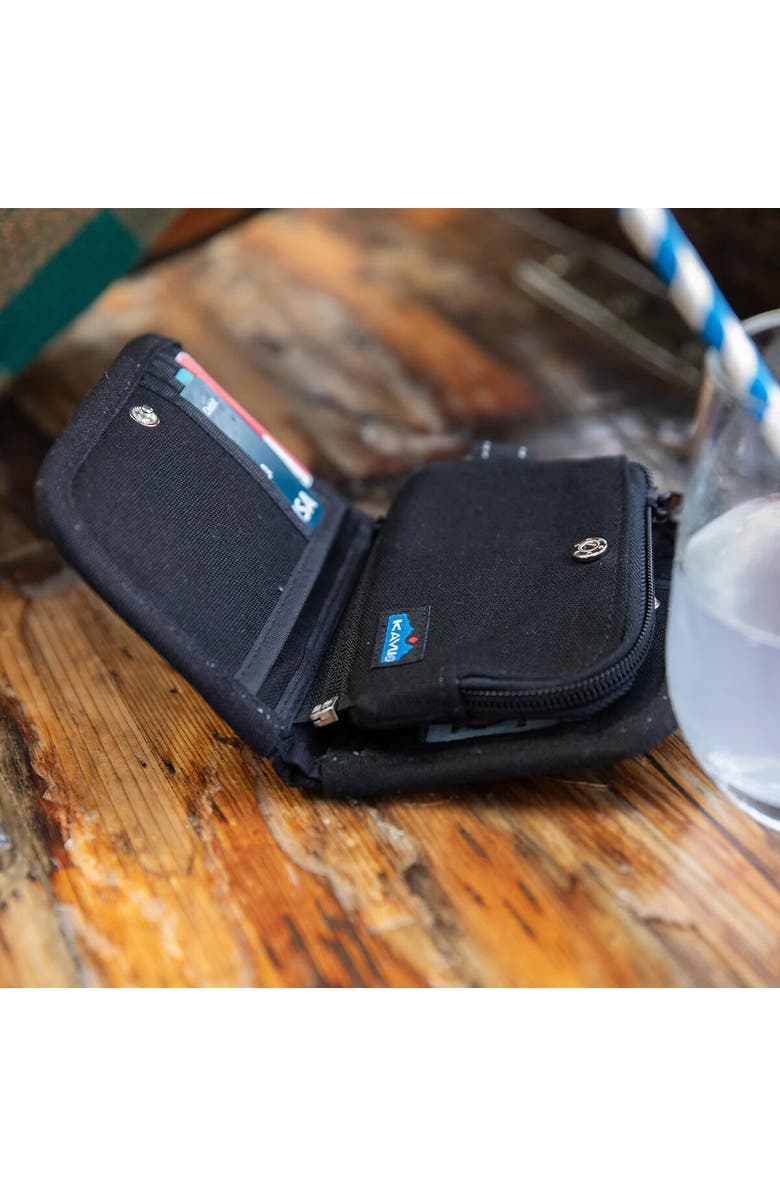 KAVU Zippy Wallet - Women's, Alternate, color, Black
