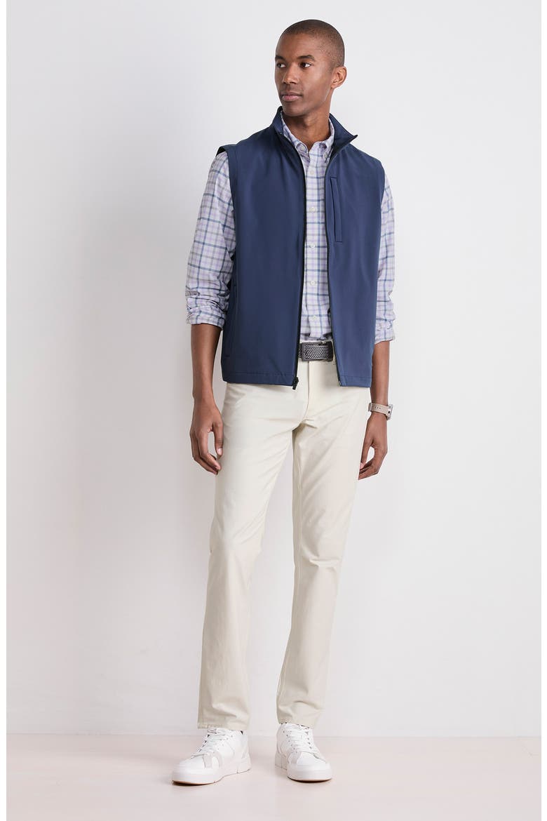 The On-the-Go Mariner Water Resistant Vest, Alternate, color, NAUTICAL NAVY