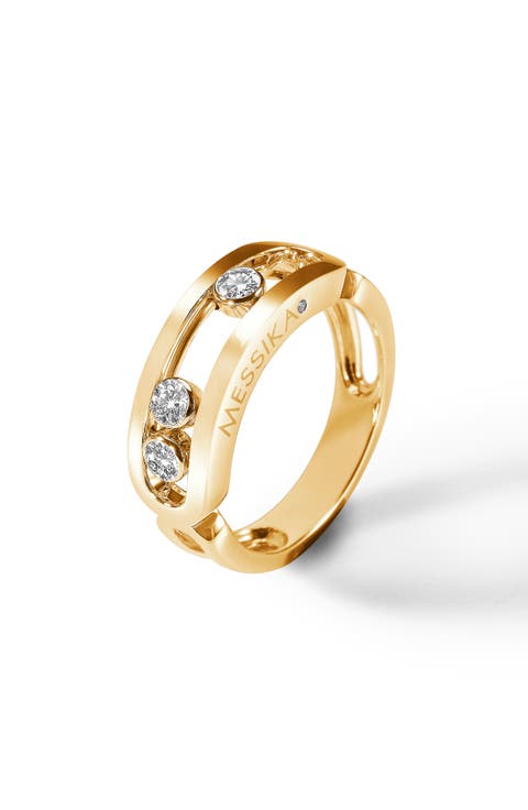 Move Classique Diamond Band Ring