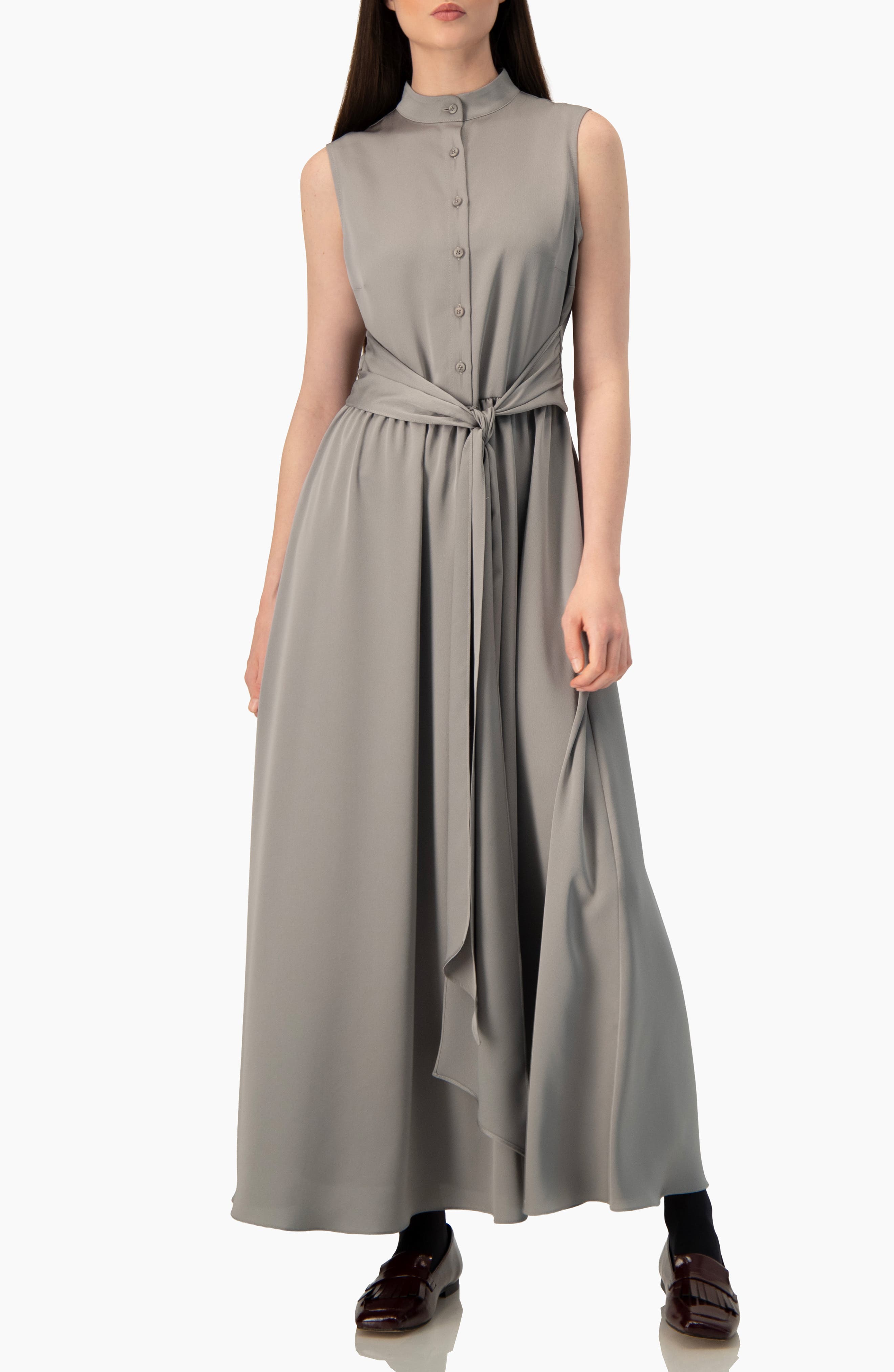 IVONNE Waist-tie Maxi Dress (Women) | Nordstrom
