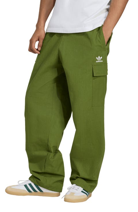 Trefoil Essentials Cotton Ripstop Cargo Pants