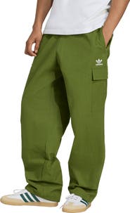 adidas Trefoil Essentials Cotton Ripstop Cargo Pants