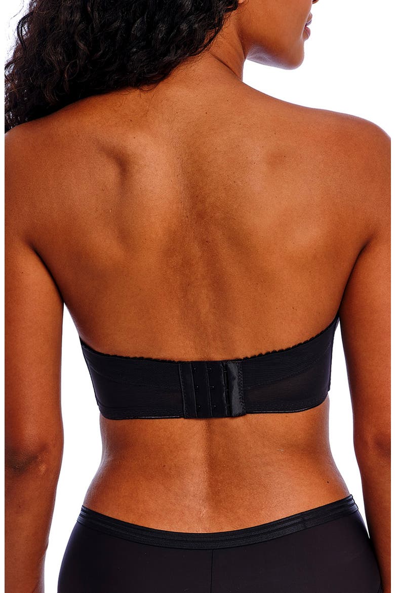 Tailored Molded Underwire Bra, Alternate, color, BLACK