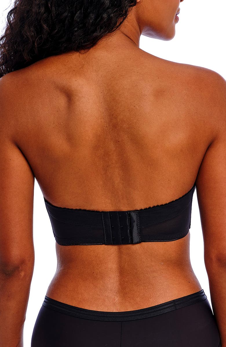 Freya Tailored Molded Underwire Bra, Alternate, color, Black