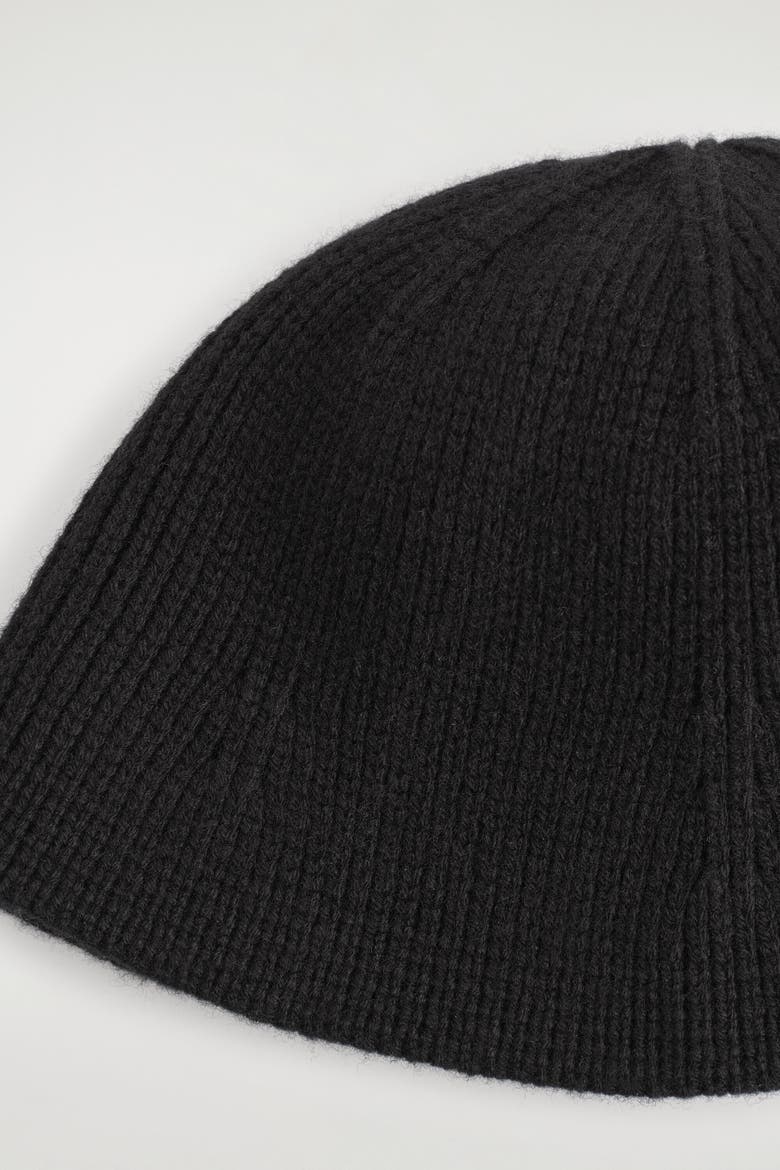 Merino Wool Bucket Hat, Alternate, color, BLACK