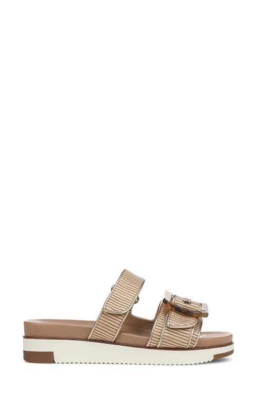 Sam Edelman Adrianna Two-strap Sandal In Sunny Gold