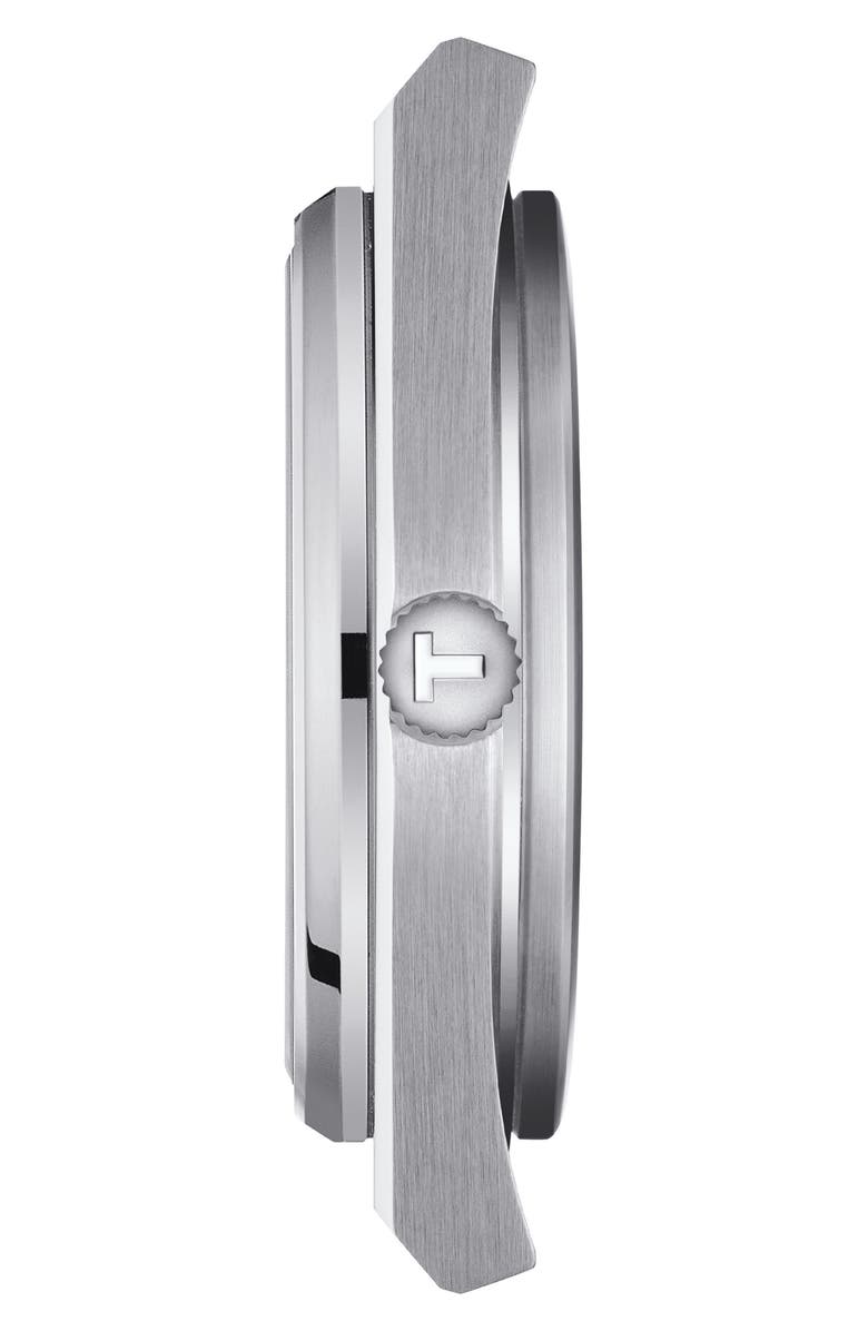 Tissot PRX Bracelet Watch, 40mm, Alternate, color, Silver