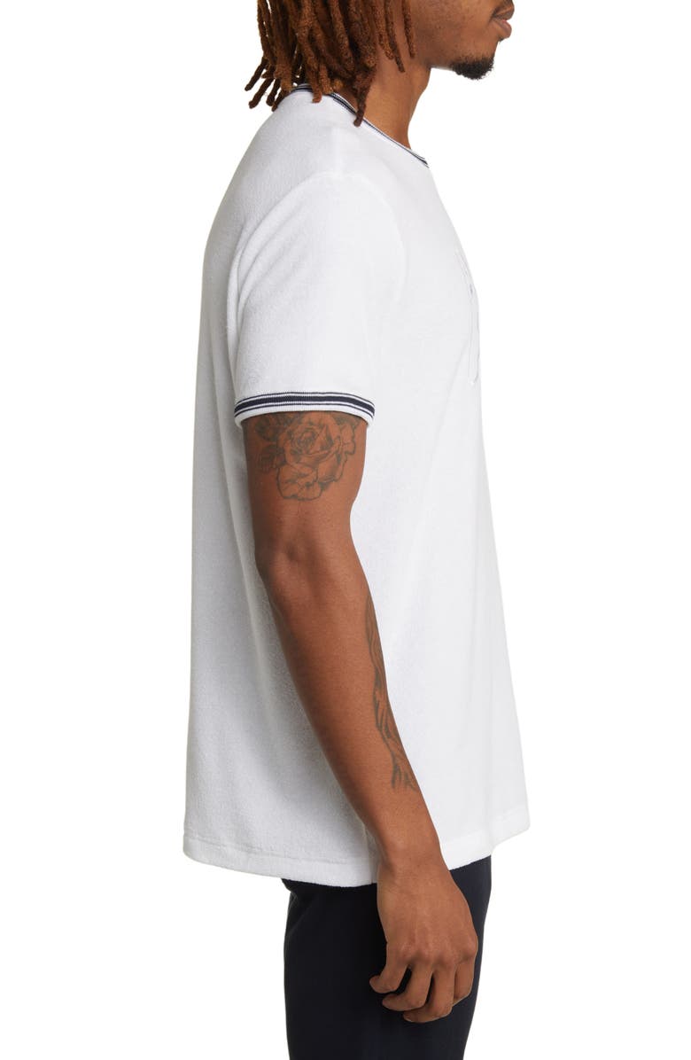 Original Penguin Terry Cloth Ringer T-Shirt, Alternate, color, 