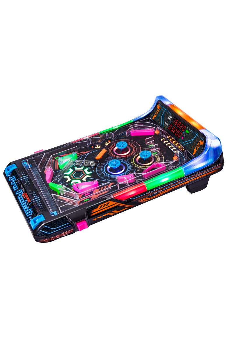 Electronic Arcade Pro Pinball Age, Alternate, color, Multicolored