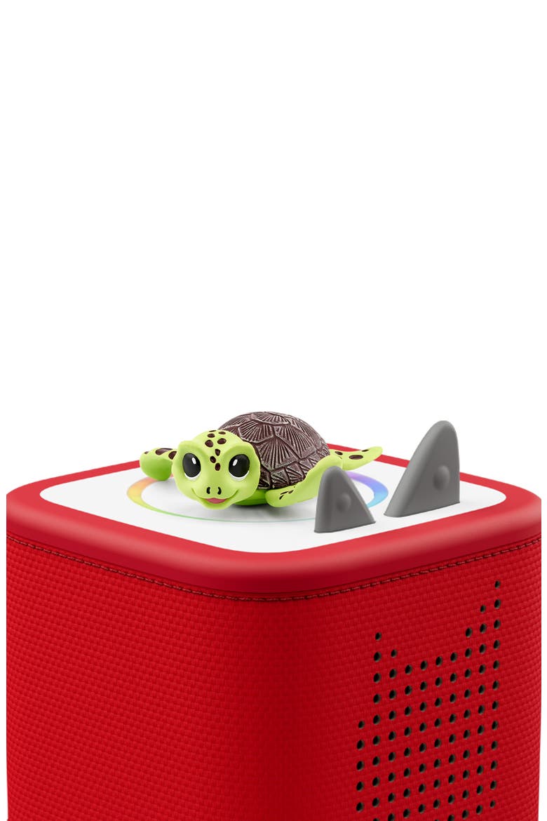 Conservation Crew Bobby the Sea Turtle & Nina the Red Panda Tonie Audio Character Bundle, Alternate, color, MULTICOLOR