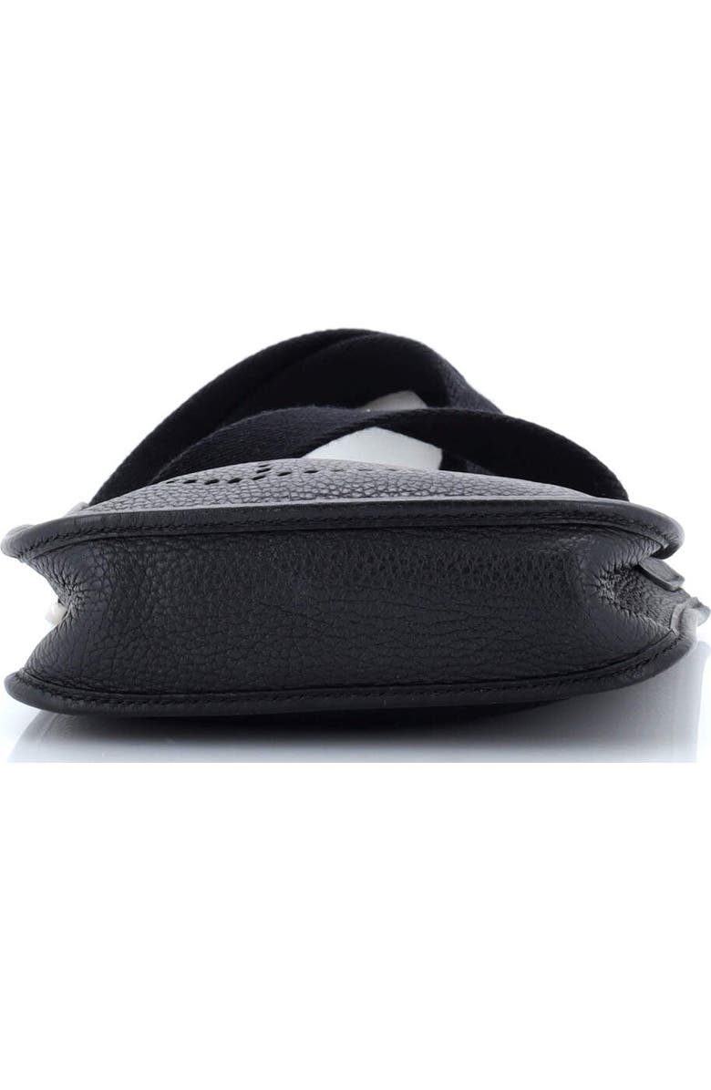 Pre-Owned Hermes Evelyne Bag Gen III Clemence TPM, Alternate, color, Noir