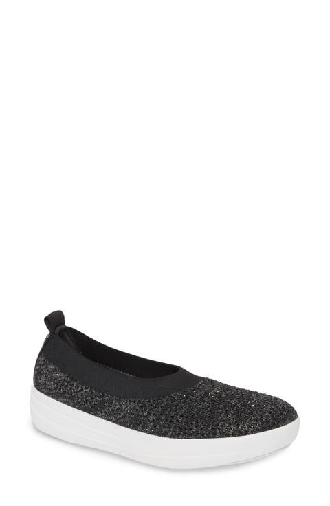 Uberknit™ Crystal Ballerina Slip-On Sneaker (Women)