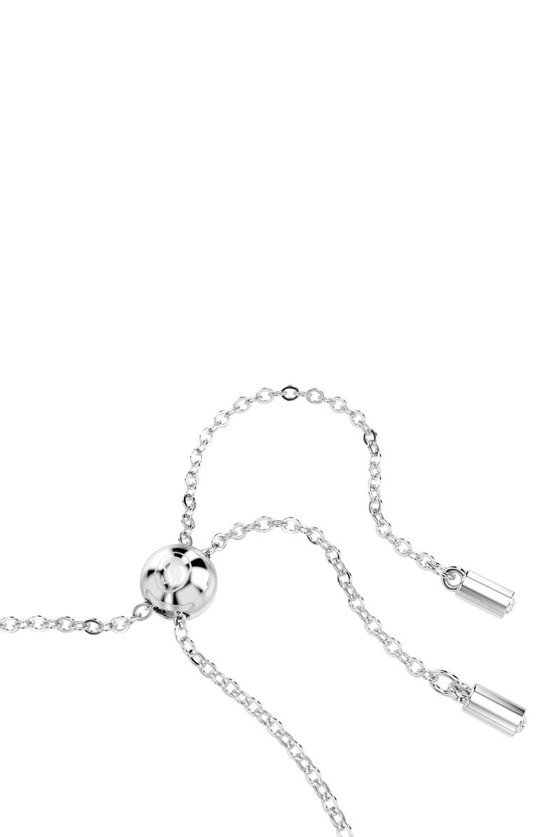 Swarovski Matrix Slider Bracelet, Alternate, color, Green