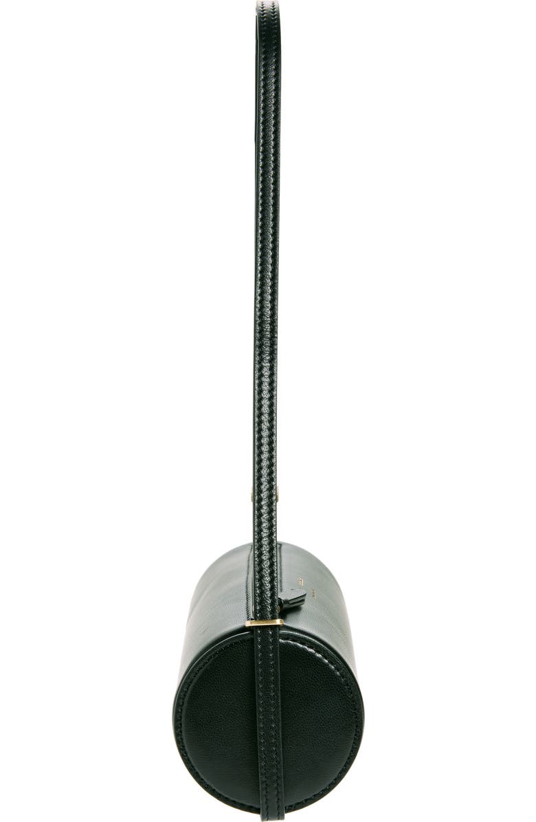 Proenza Schouler Mini Silo Shoulder Bag, Alternate, color, Black