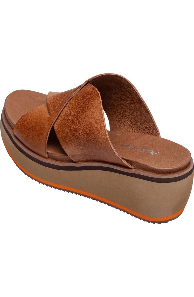 ANTELOPE Jade Platform Sandal, Alternate, color, Taupe