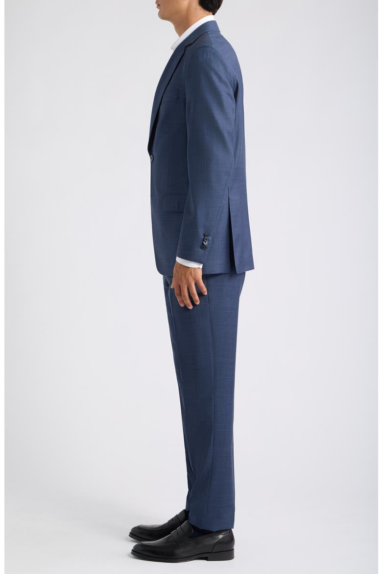 Flynn Classic Wool Suit, Alternate, color, MEDIUM BLUE