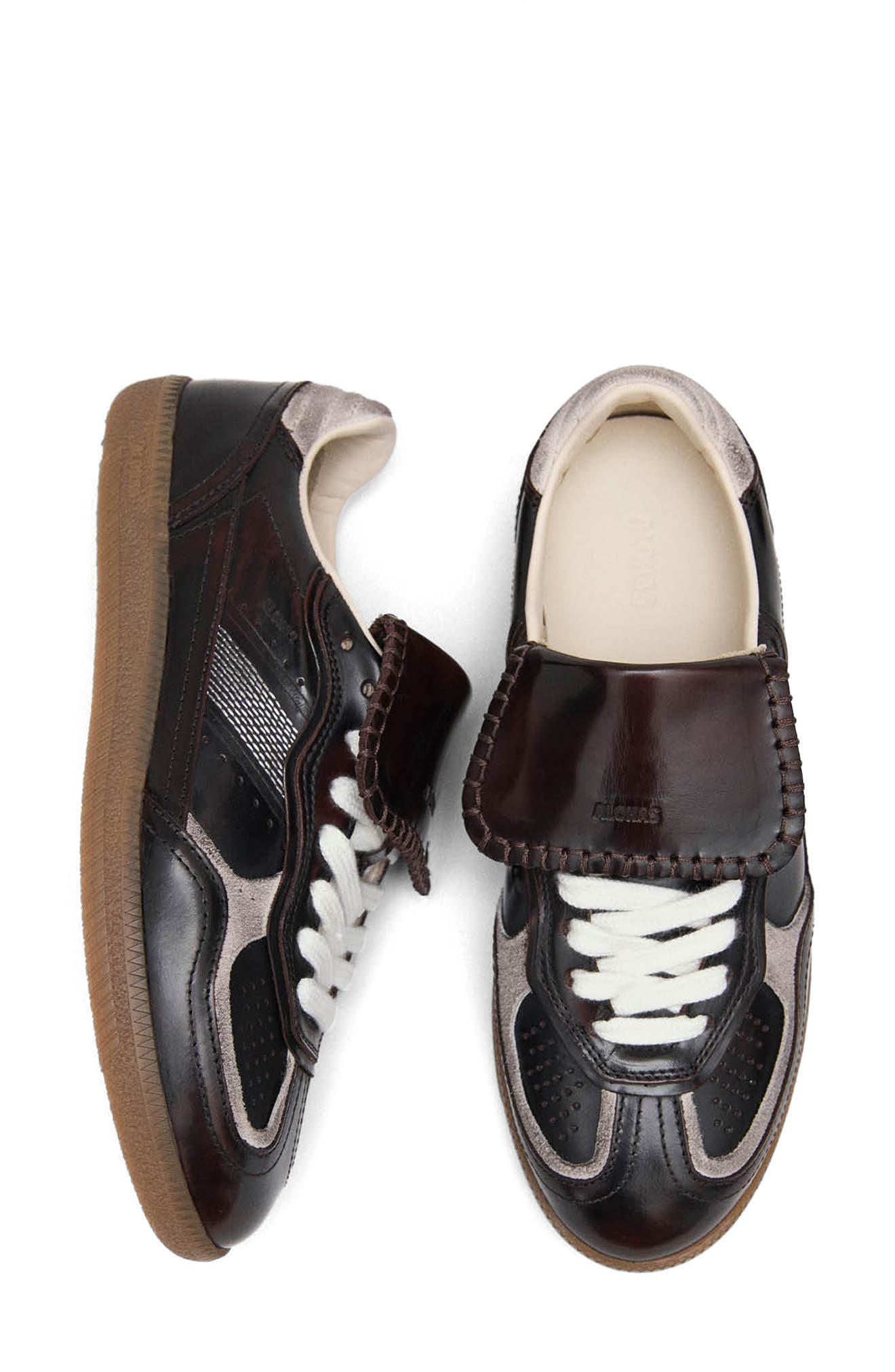 ALOHAS TB.490 Club Sneaker, Alternate, color, Brushed Dark Chocolate