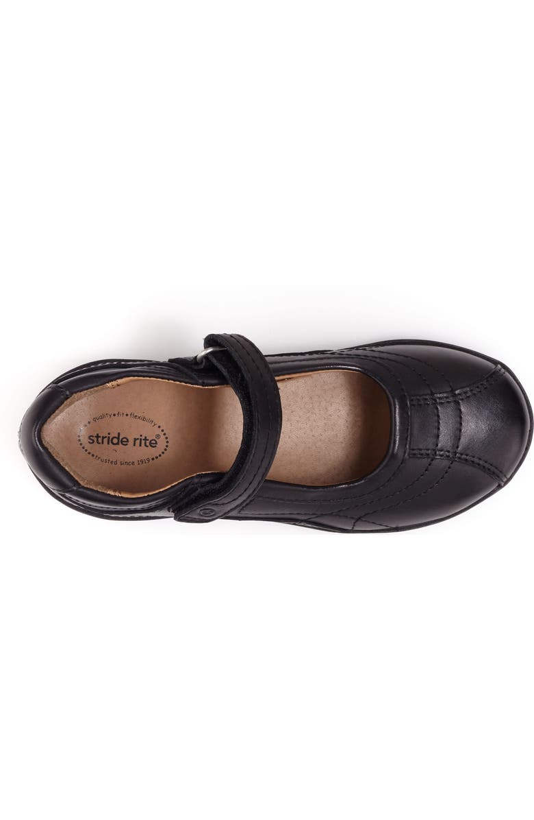 Stride Rite 'Claire' Mary Jane, Alternate, color, Black
