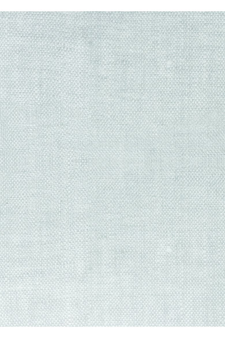 Fringe Soft Linen Pillow with Down Alternative Insert, Alternate, color, Light Aqua