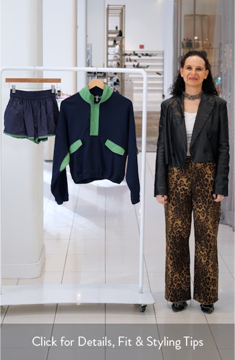 FP Movement World Tour Pullover & Shorts Set, sales video thumbnail