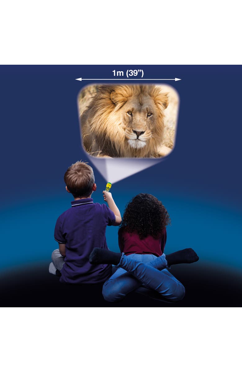 Brainstorm Toys Animal Torch and Projector, Alternate, color, Multicolored