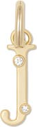 Ramy Brook Initial J Charm