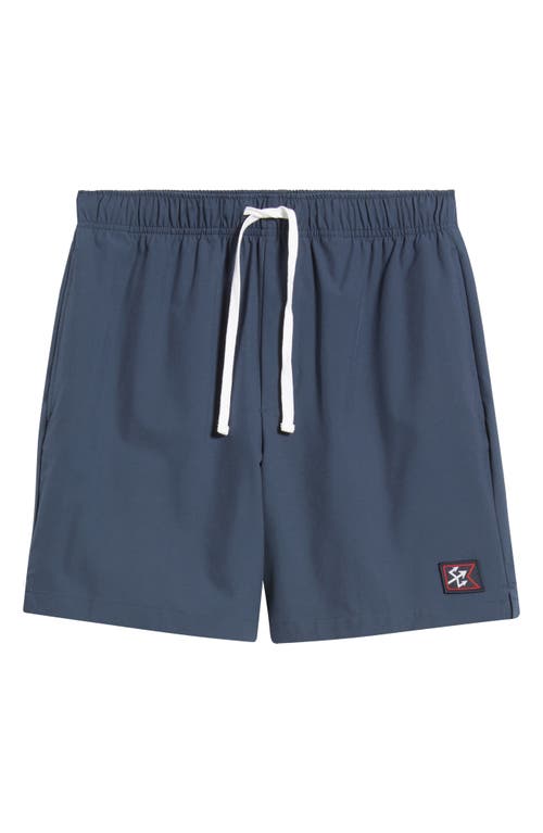 Dark Seas Warwick Stretch Drawstring Shorts In Blue