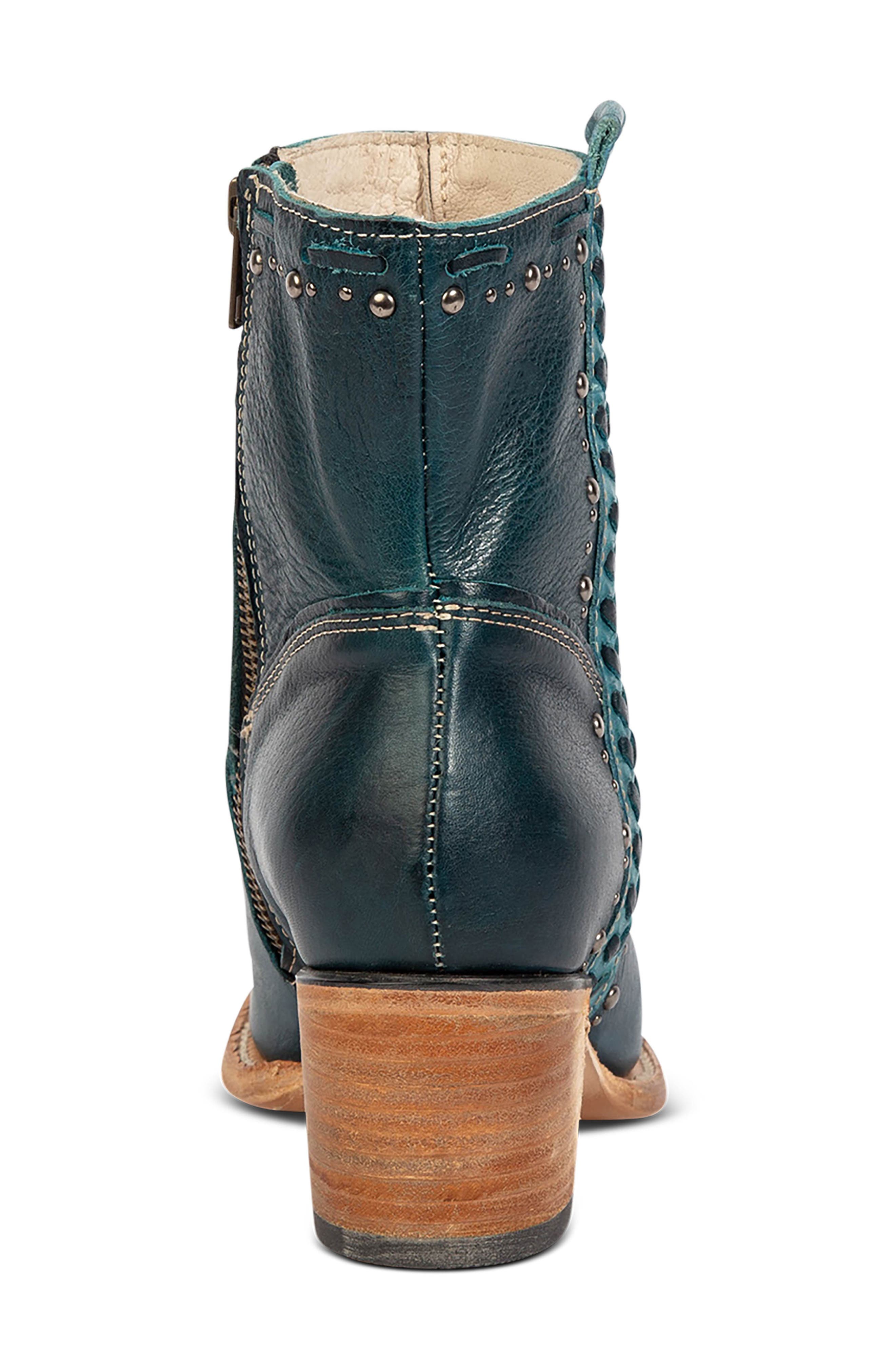 Duke Bootie, Alternate, color, BLUE