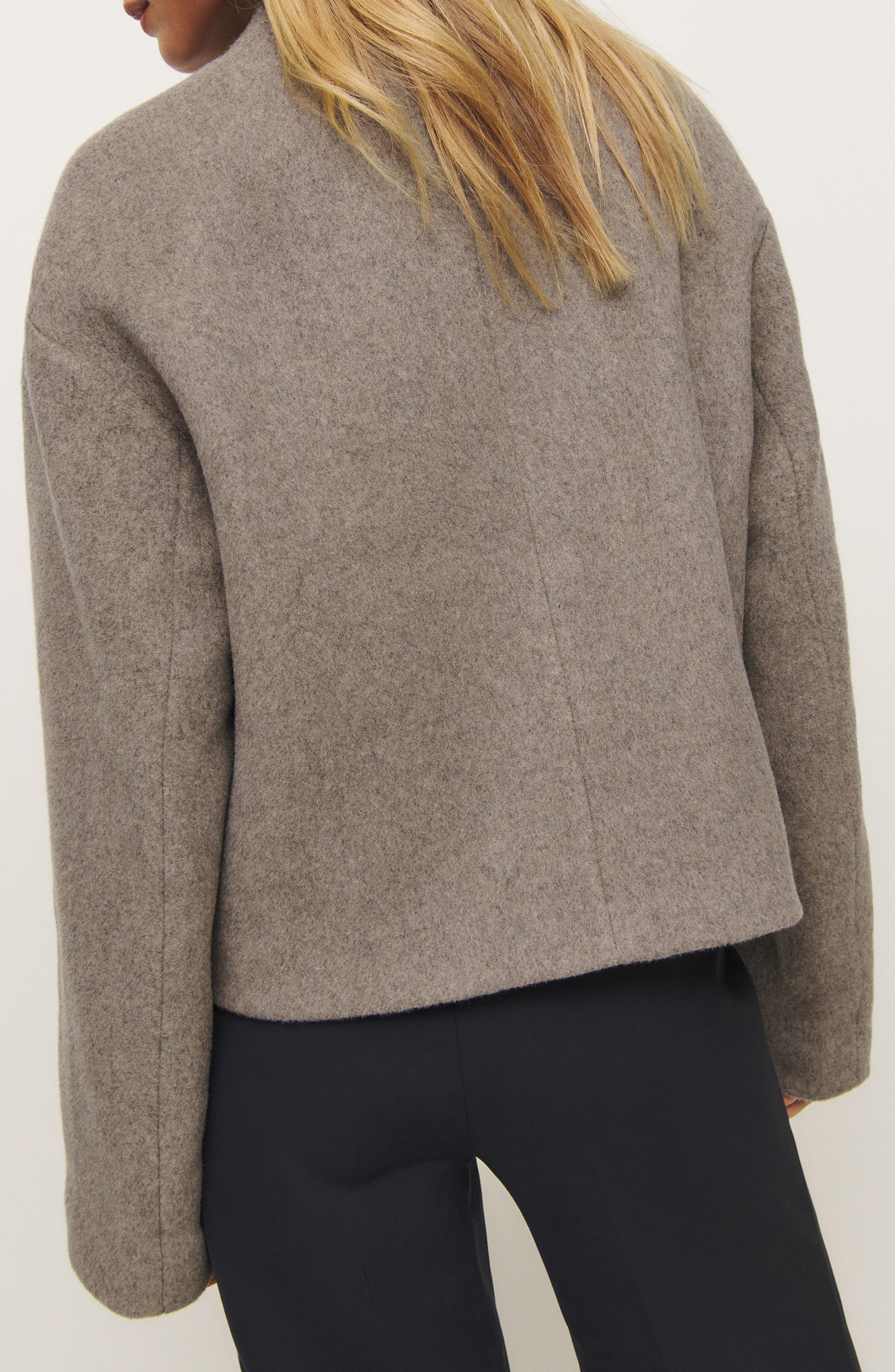 Owen Wool Blend Jacket - image 2