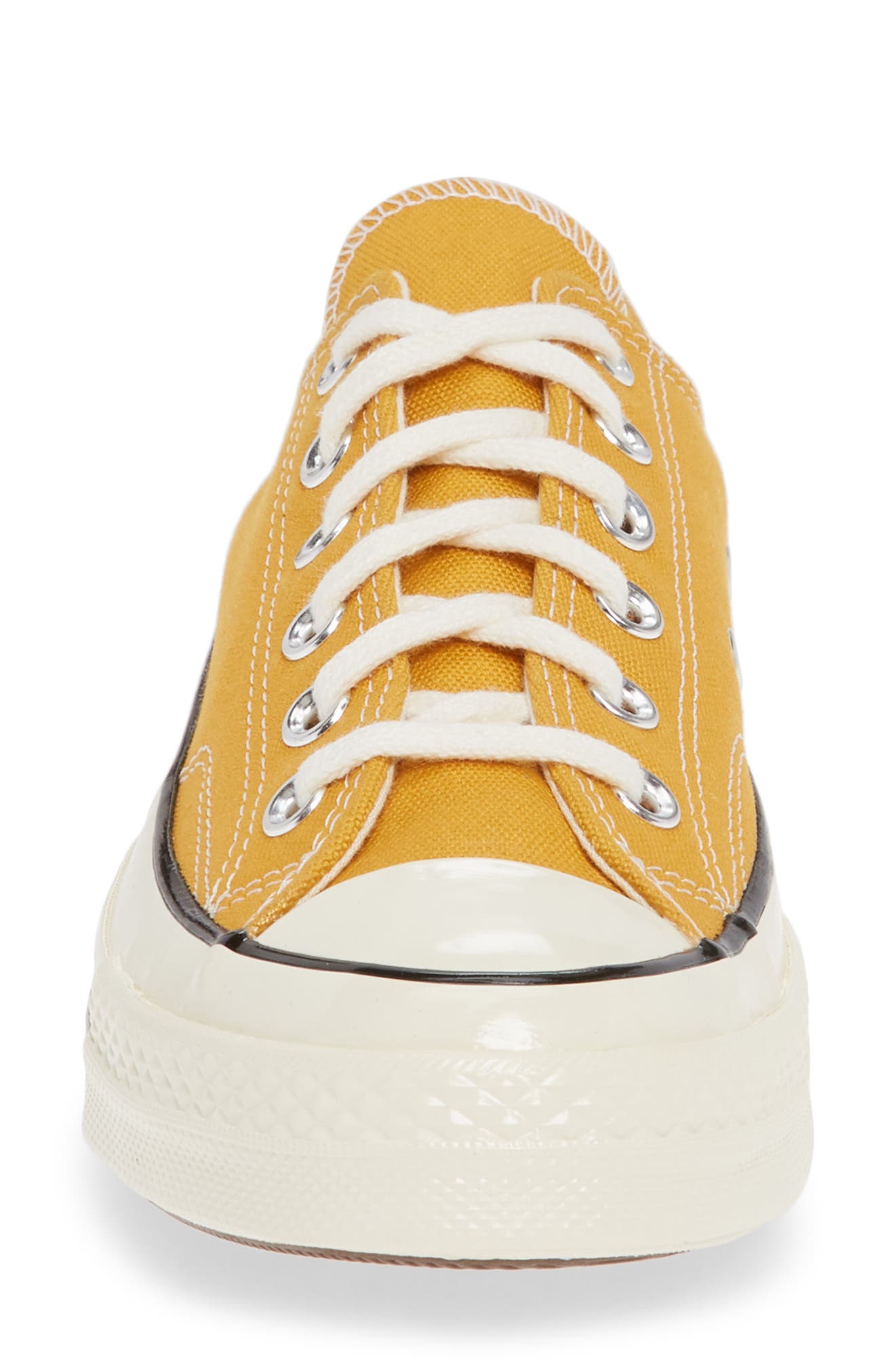 Chuck Taylor® All Star® Chuck 70 Ox Sneaker, Alternate, color, SUNFLOWER/ BLACK/ EGRET