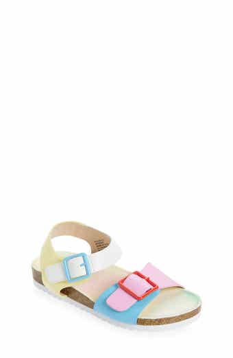 Harper Canyon Kids' Luca Footbed Flat Sandal