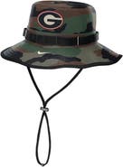 Nike Men's Nike Camo Georgia Bulldogs 2025 Military Appreciation Boonie Dri-FIT Bucket Hat