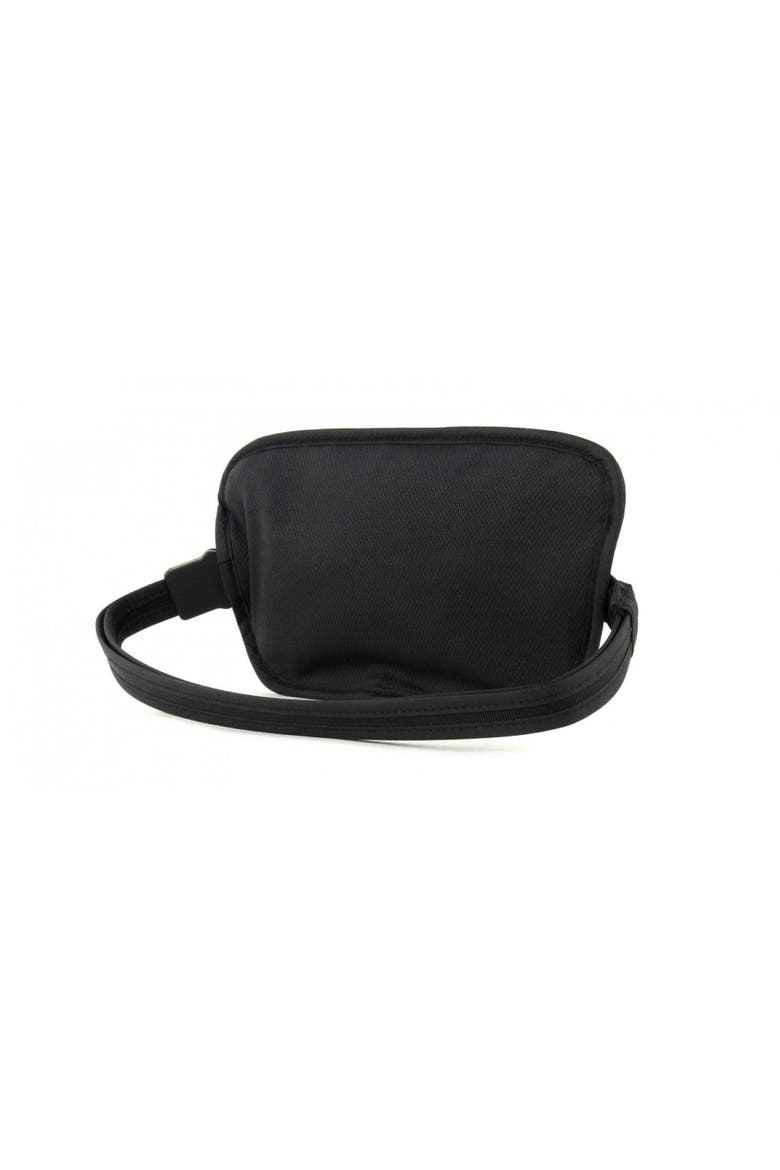 Coversafe X100 Anti-Theft RFID Blocking Waist Wallet Black, Alternate, color, Black
