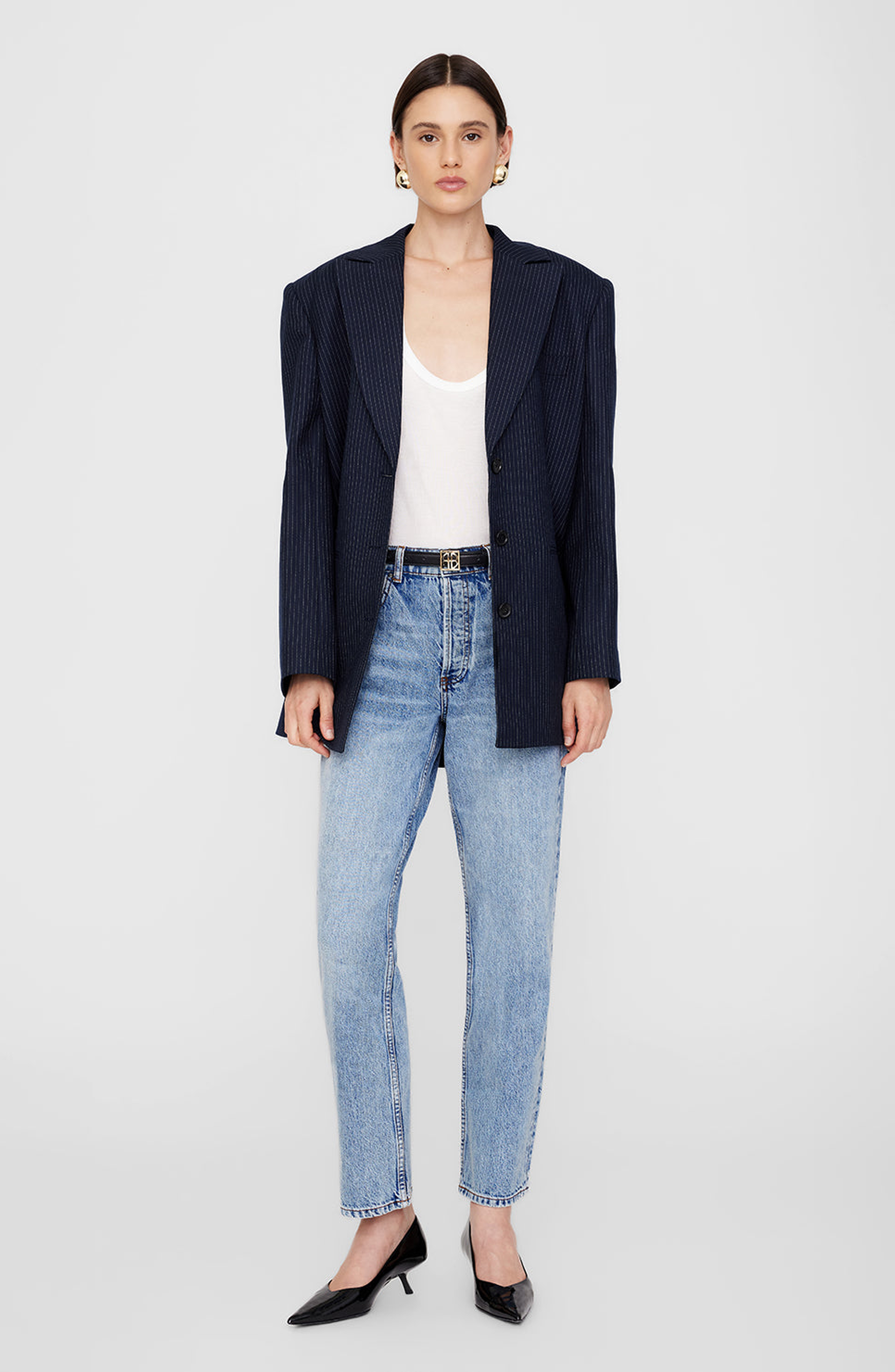 ANINE BING Hilda Pumps, Alternate, color, 