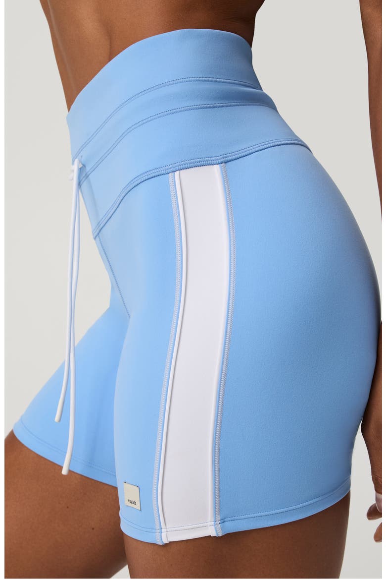 Daily Track 5 Performance Bike Shorts, Alternate, color, OASIS BLUE