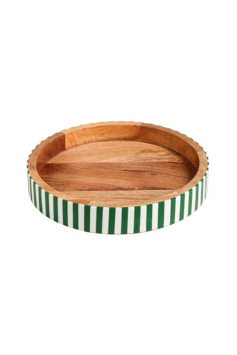 Nohar Tom Wood Tray Curated Decor