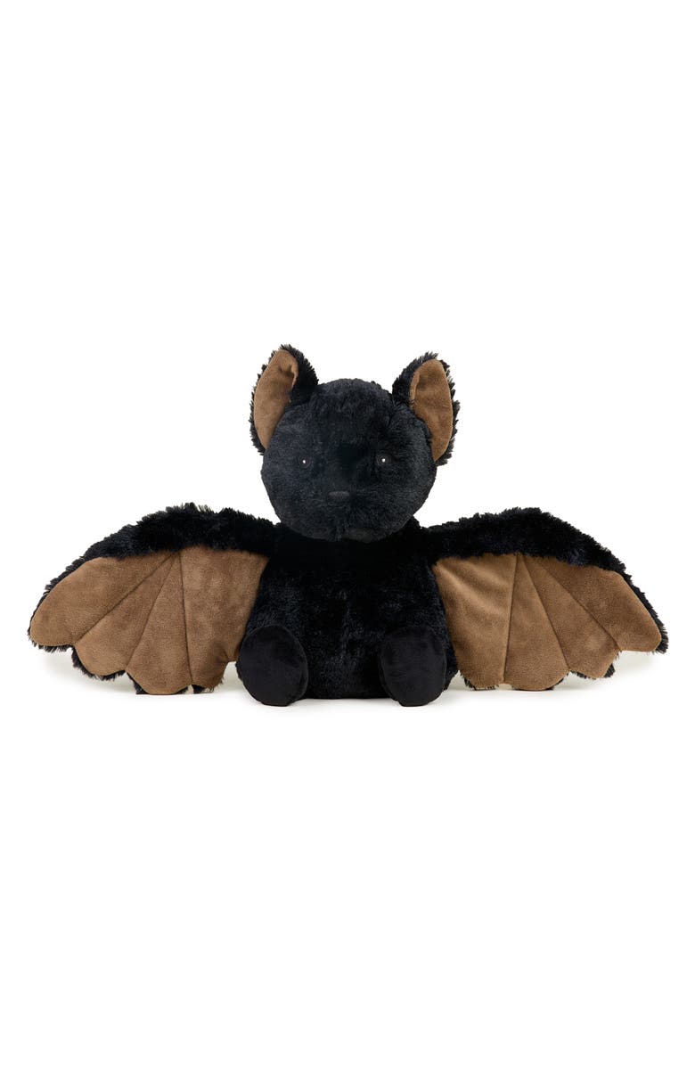 Warmies Bat Plush Toy, Alternate, color, Black