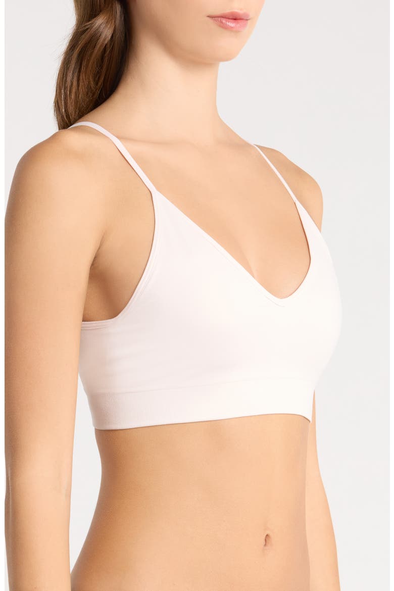 Seamless Bralette, Alternate, color, PINK LOFT