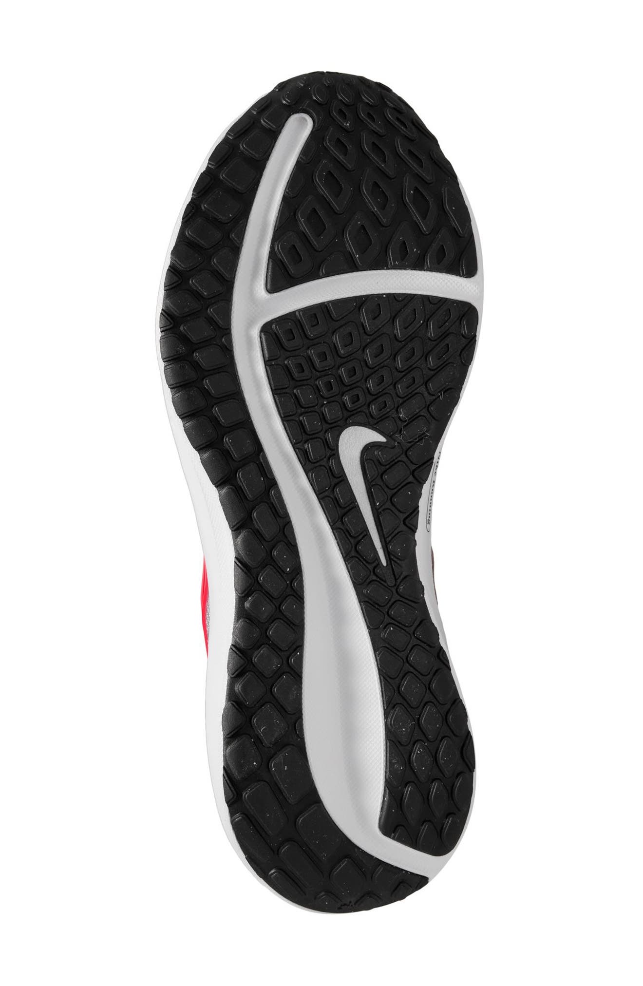 Nike Downshifter 13 Sneaker, Alternate, color, White/ Crimson/ Grey/ Black