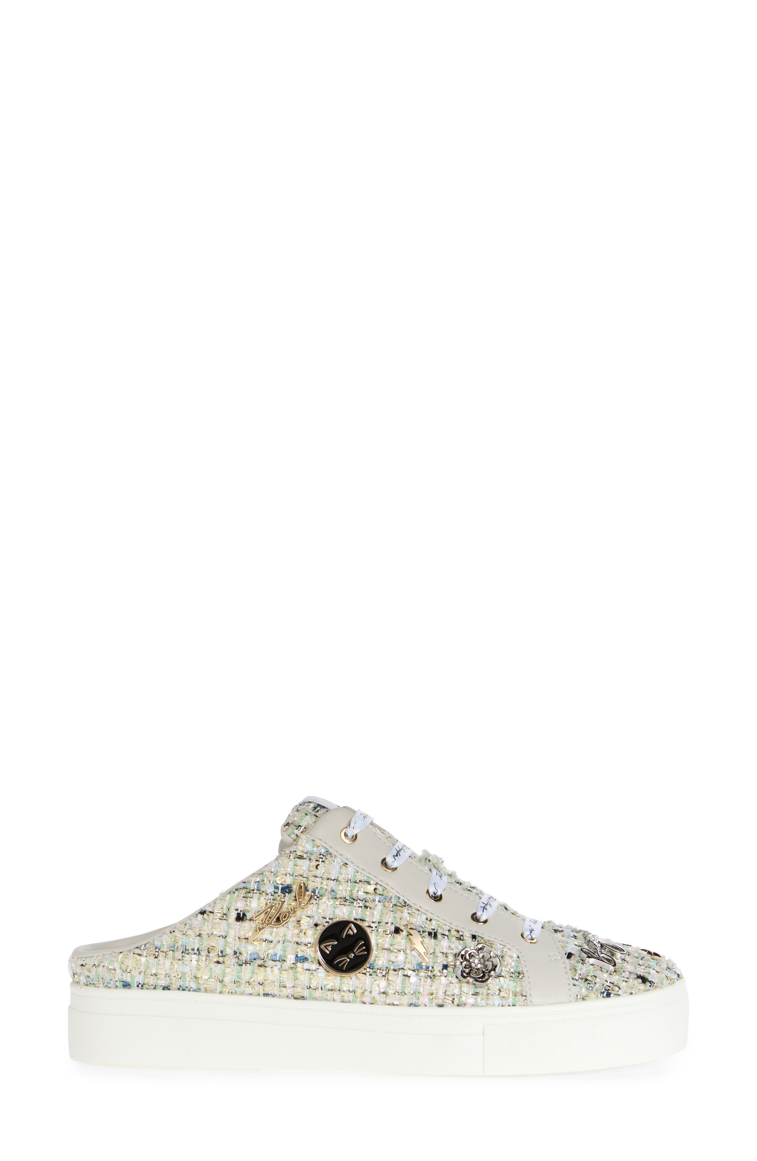 KARL LAGERFELD PARIS Cordelia Sneaker Mule, Alternate, color, 