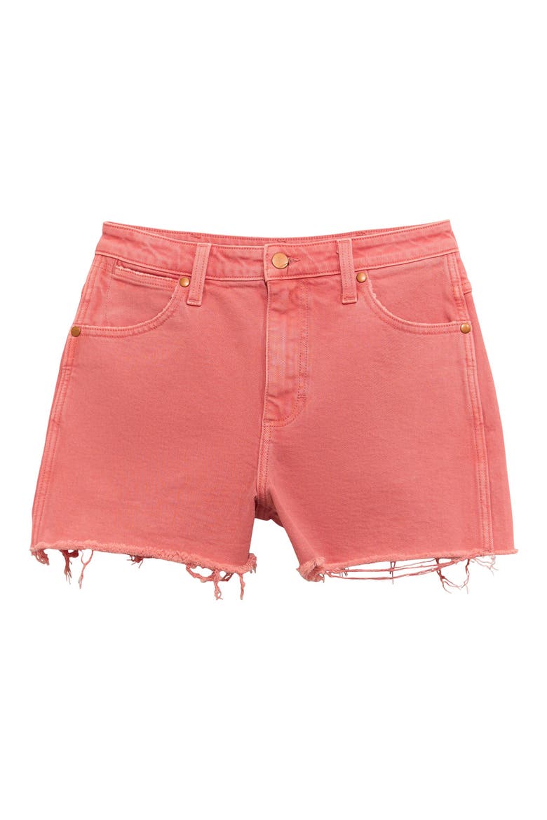 Western Cutoff Denim Shorts, Alternate, color, JASPER
