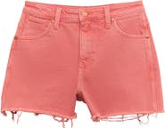Wrangler Western Cutoff Denim Shorts