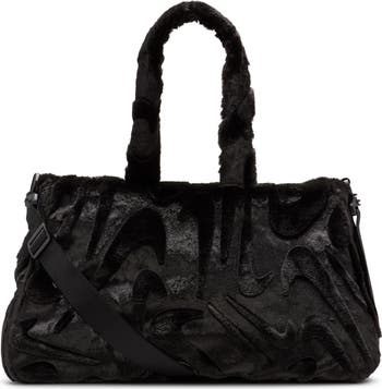 Nike Sportswear Faux Fur Tote | Nordstrom