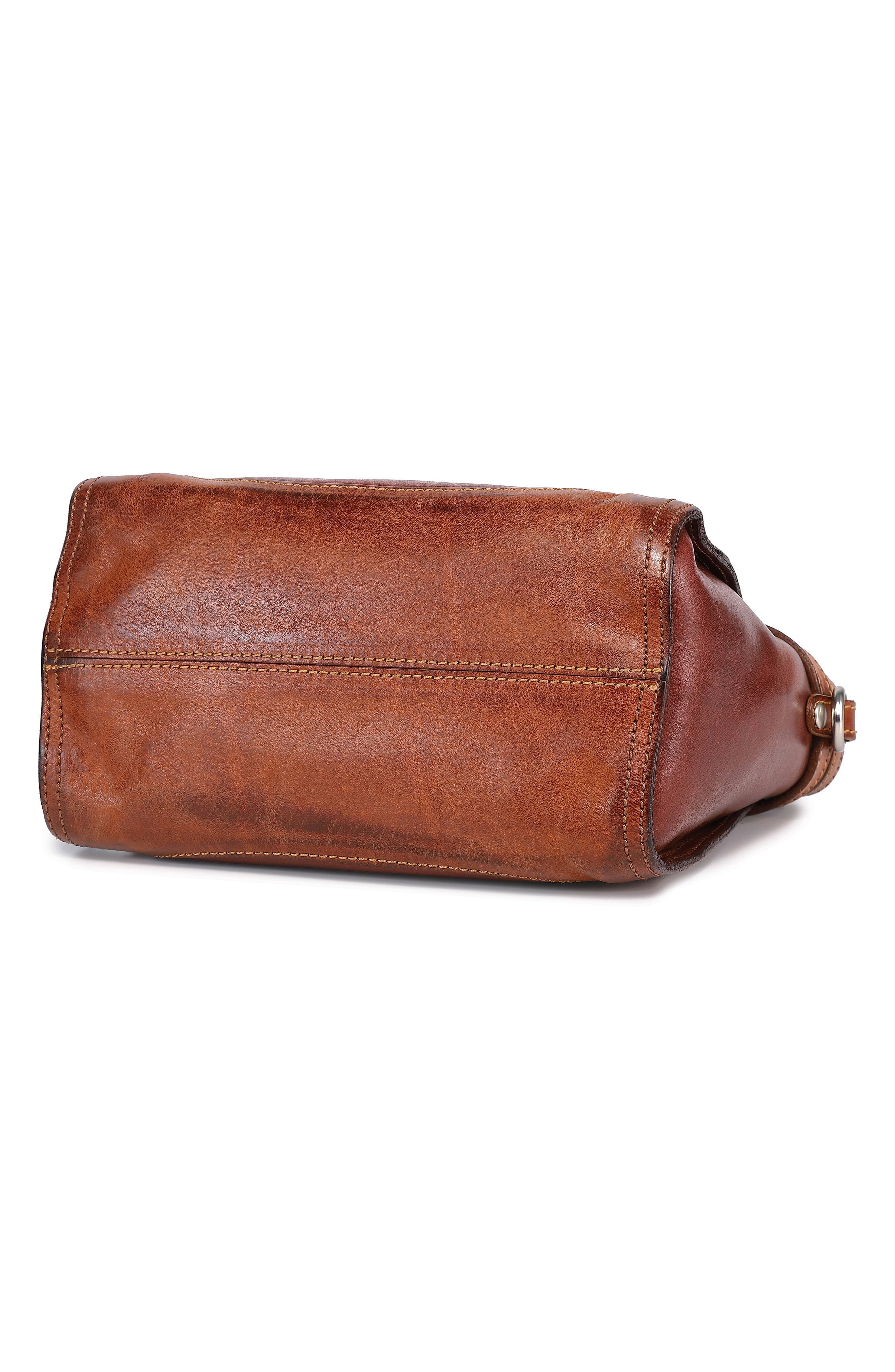 OLD TREND Canna Mini Satchel Bag, Alternate, color, Brown