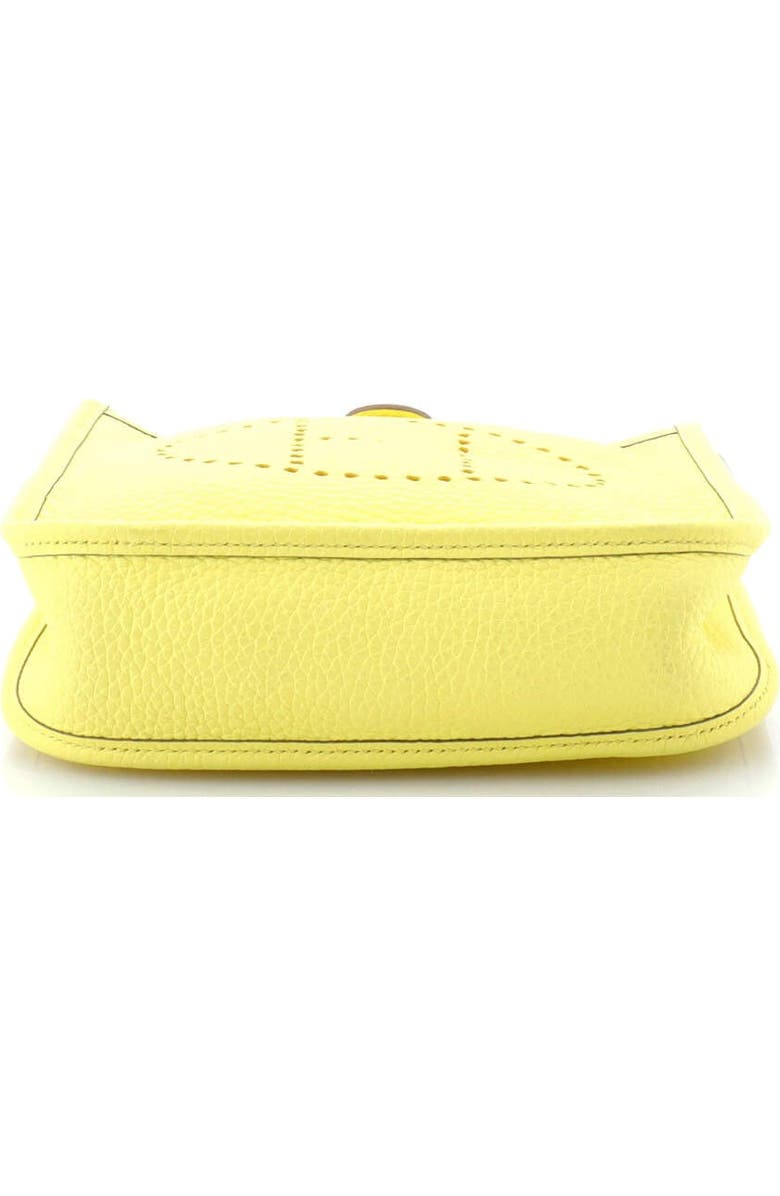 Pre-Owned Hermes Evelyne Bag Gen III Clemence TPM, Alternate, color, Lime