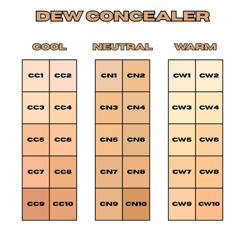 Kreizi Beauty Dew Concealer Pod