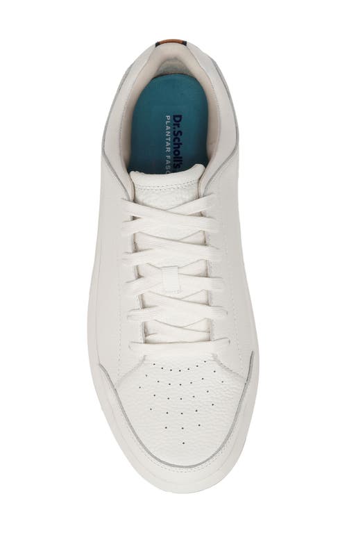 DR. SCHOLL'S DR. SCHOLL'S FEEL GREAT PLANTAR FASCIITIS LACE-UP SNEAKER