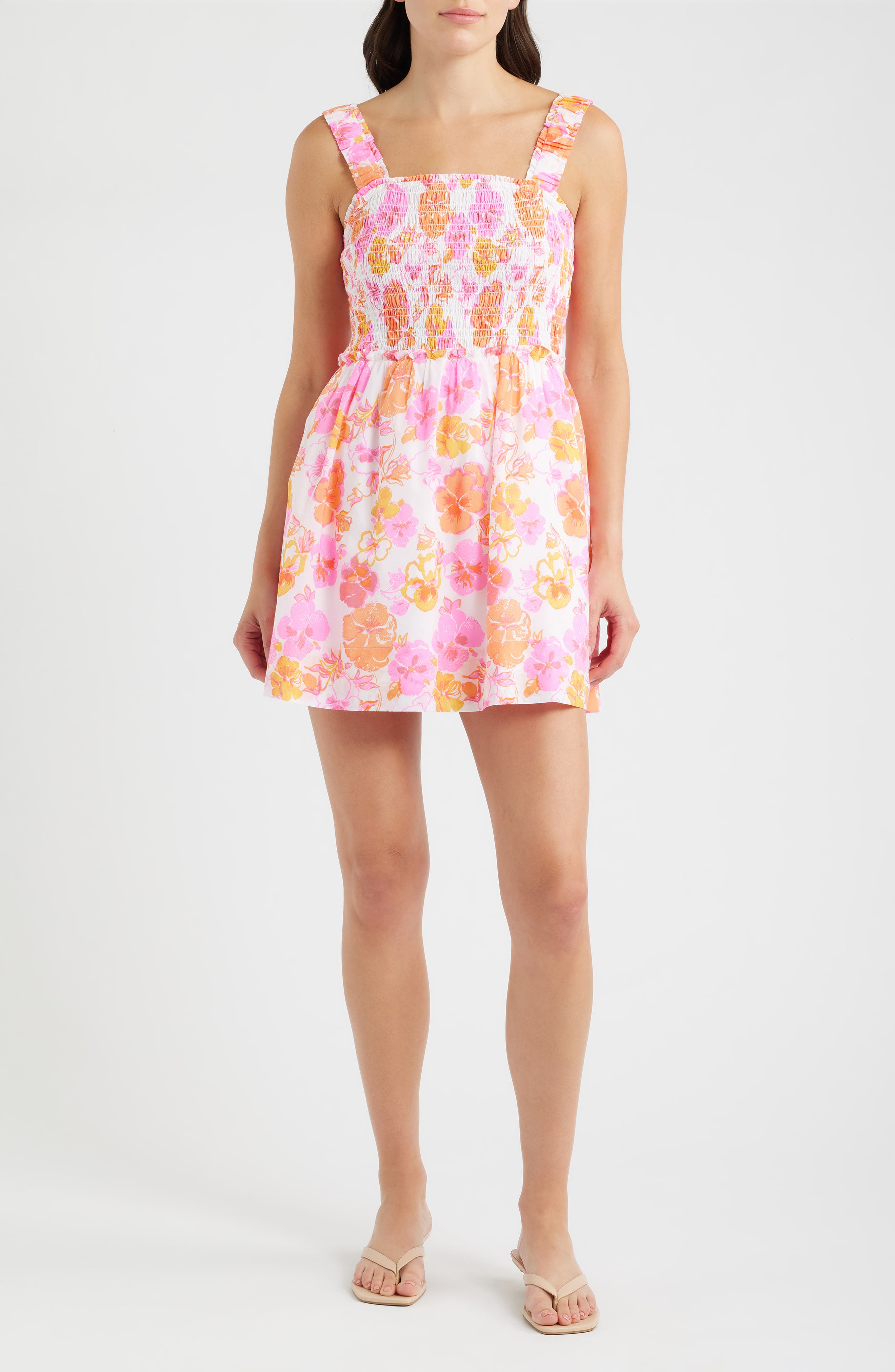 selected RESORT WHITE PANSY FANSY
